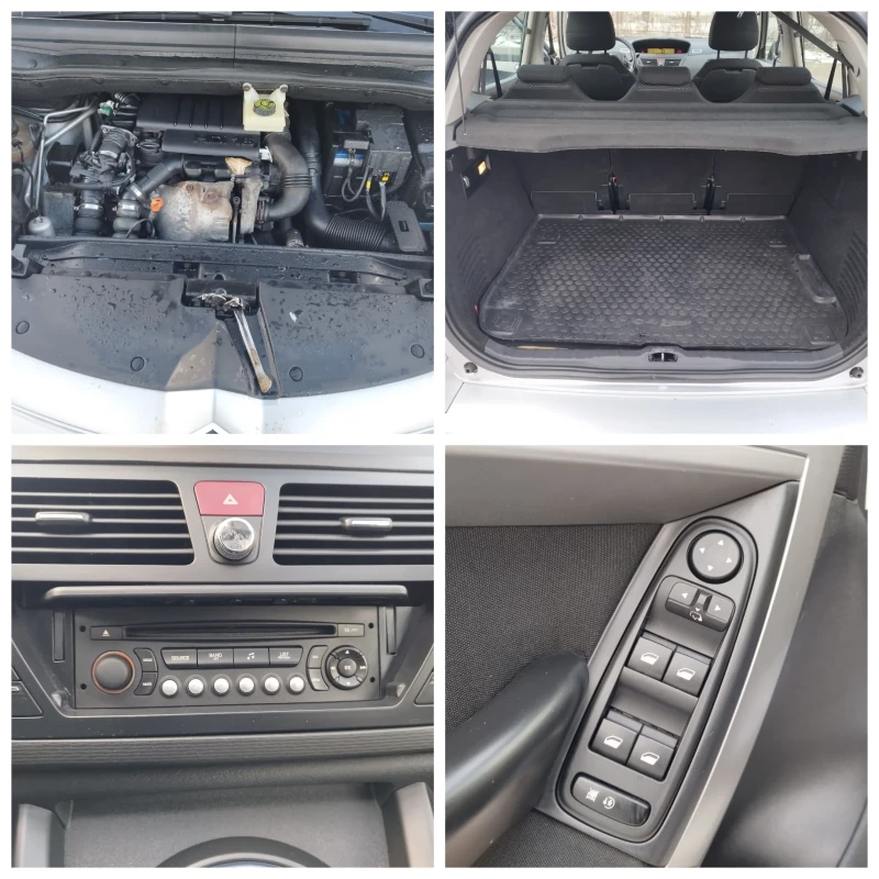 Citroen C4 Picasso 1.6 Hdi 109kc., снимка 17 - Автомобили и джипове - 53191355