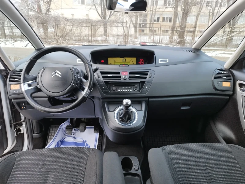 Citroen C4 Picasso 1.6 Hdi 109kc., снимка 12 - Автомобили и джипове - 53191355