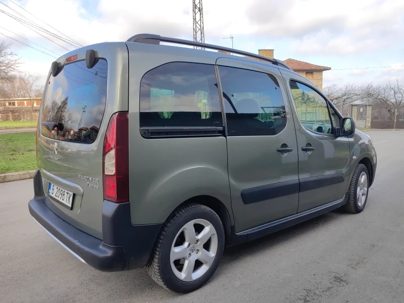 Peugeot Partner 1.6HDI, снимка 6 - Автомобили и джипове - 53402232