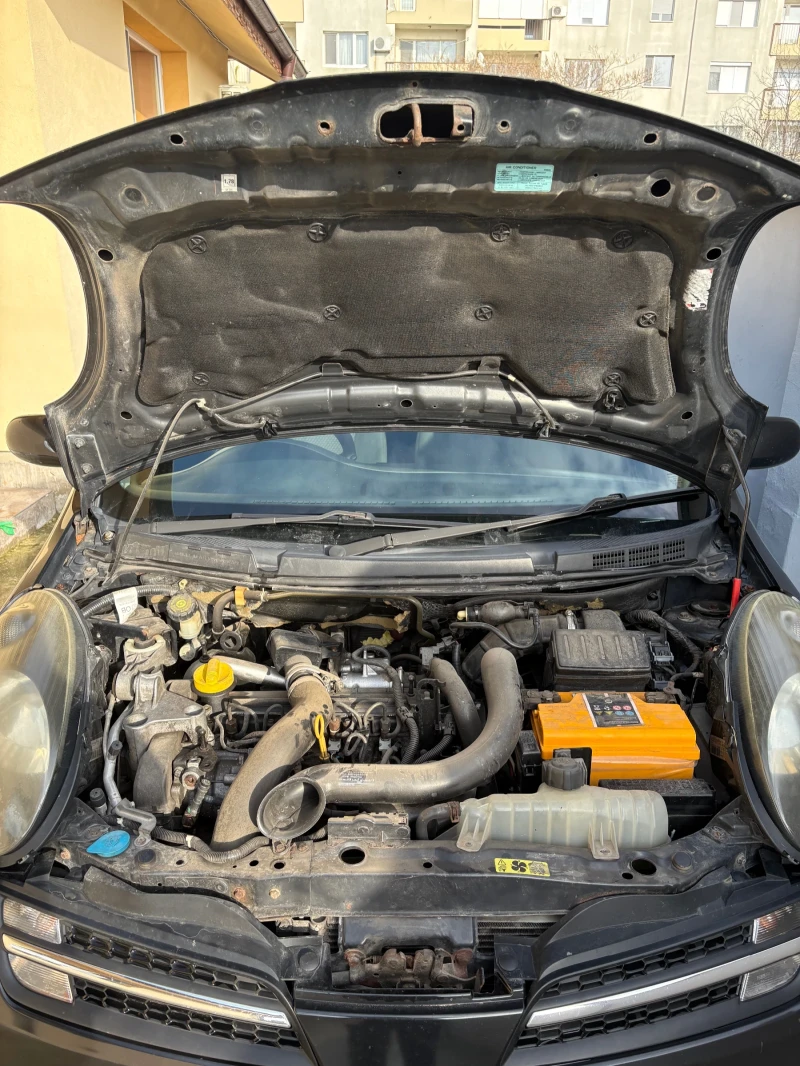 Nissan Micra 1.5dci, снимка 4 - Автомобили и джипове - 53402847