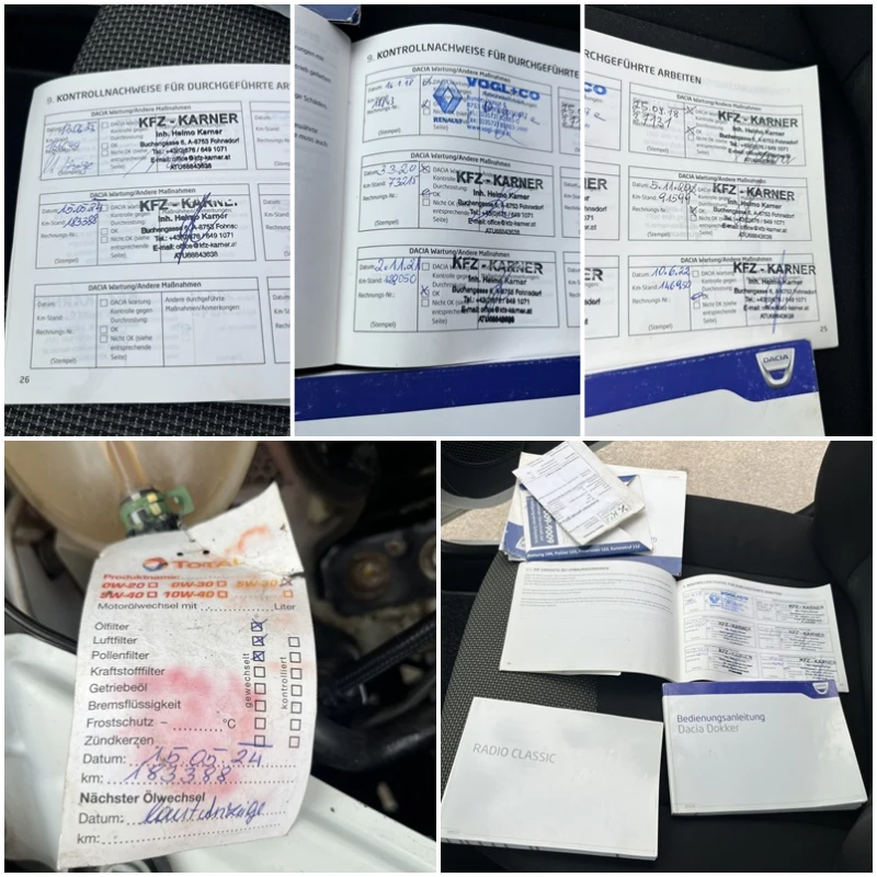 Dacia Dokker 1.2TURBO 116кс. EURO 6 КЛИМАТИК, снимка 15 - Автомобили и джипове - 53488853