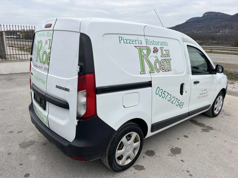 Dacia Dokker 1.2TURBO 116кс. EURO 6 КЛИМАТИК, снимка 4 - Автомобили и джипове - 53488853