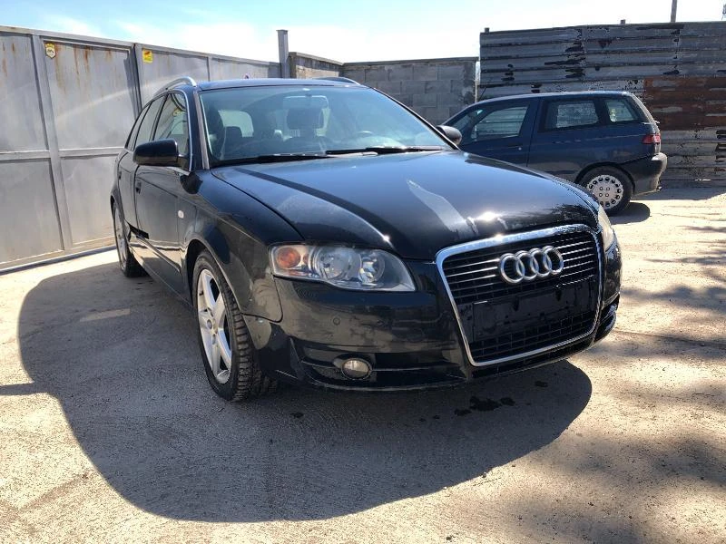 Audi A4 B7 2.5tdi automat кожа - изображение 3