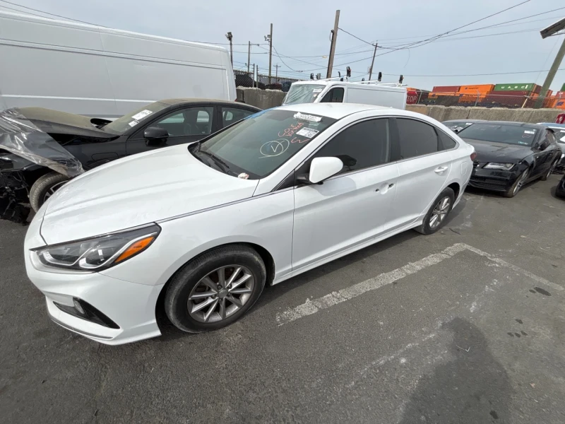 Hyundai Sonata 2.4i - 99200км - Сервизна история -ФИКСИРАНА ЦЕНА - 20900 лв. - 12205437 | Car24.bg