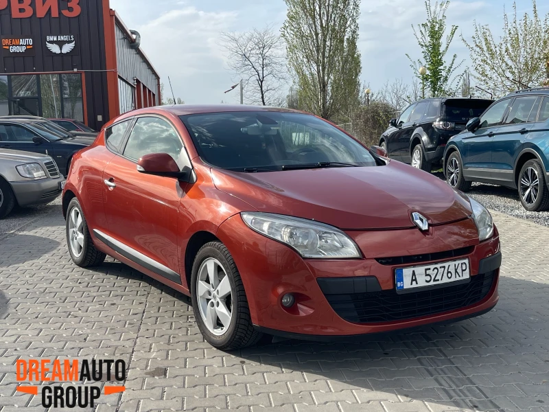 Renault Megane 1.6 Dynamique Coupe Бензин 110к.с Сервизна история - 5995 лв. - 25080590 | Car24.bg