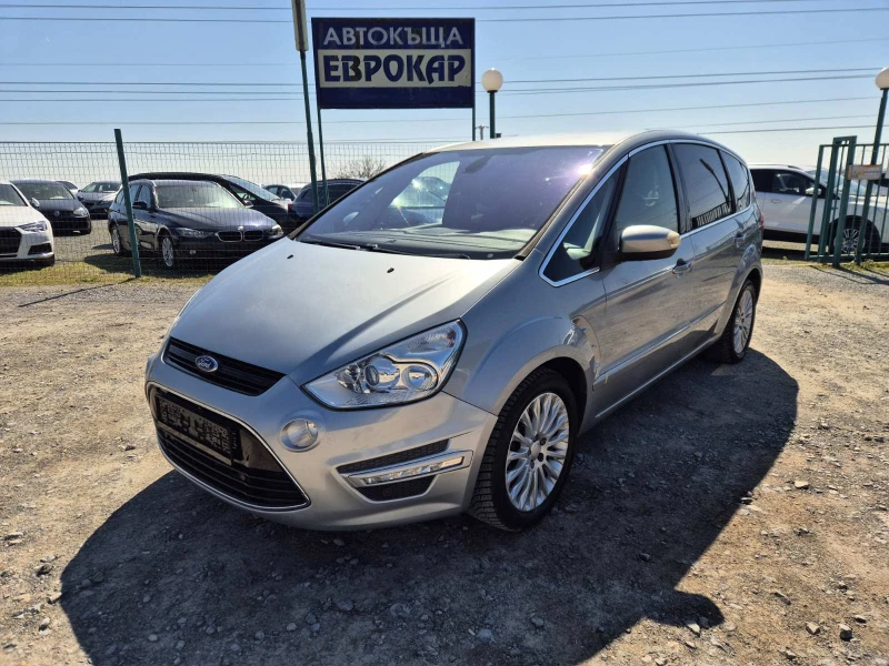 Ford S-Max 2.0TDCI Автомат 6+ 1 - 14500 лв. - 37678522 | Car24.bg