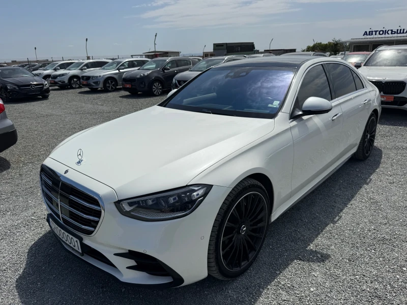 Mercedes-Benz S 500 (KATO НОВА)^(4-MATIC)^(LONG) - 179900 лв. - 27910539 1