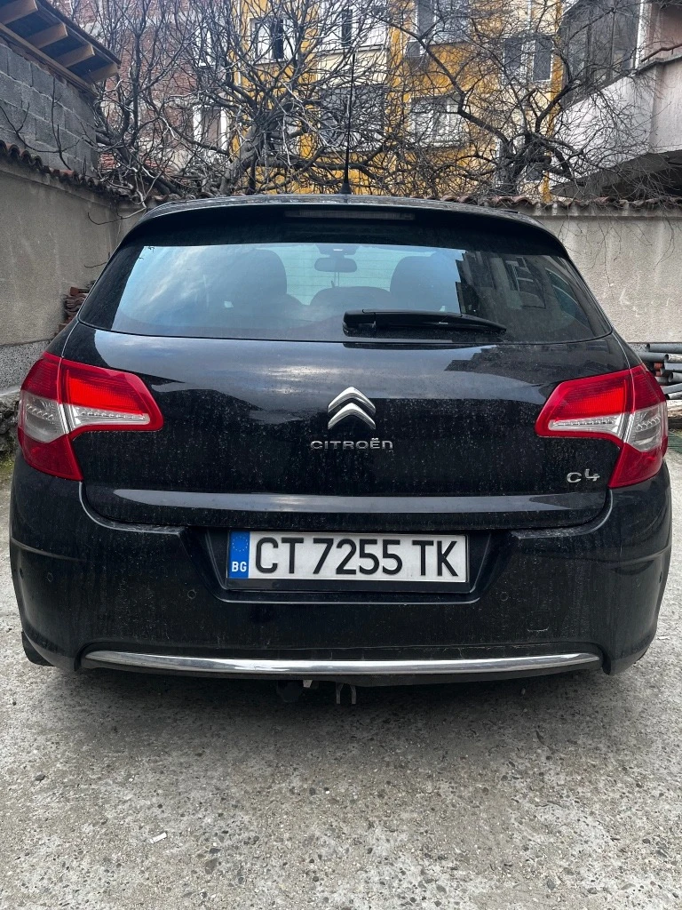 Citroen C4 2.0HDI, снимка 4 - Автомобили и джипове - 54323101