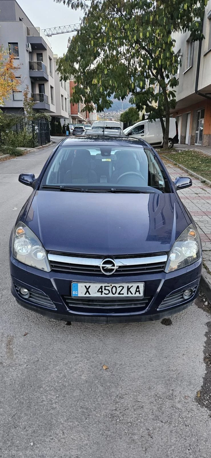 Opel Astra, снимка 4 - Автомобили и джипове - 56638327
