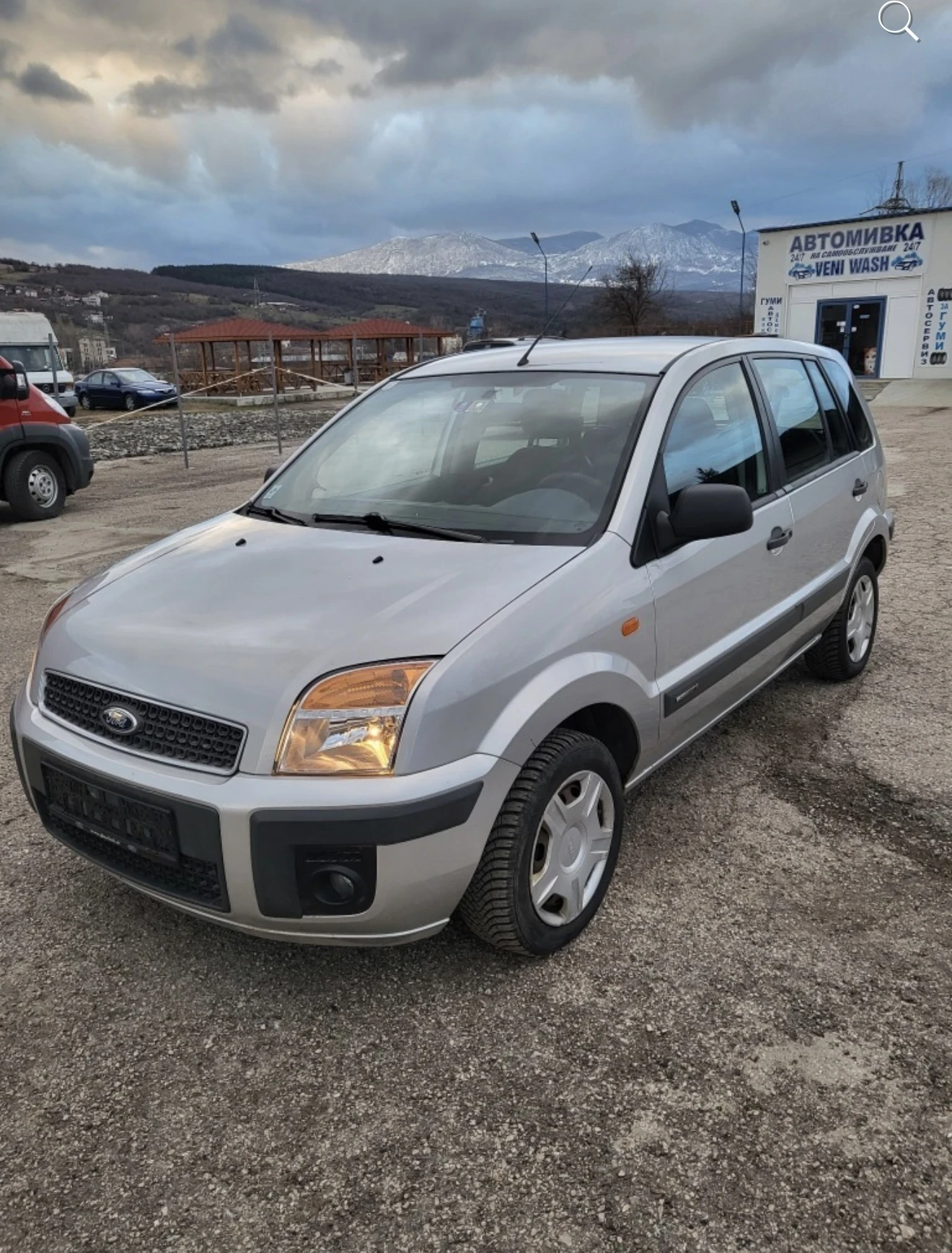 Ford Fusion 1.4tdci klima face, снимка 1