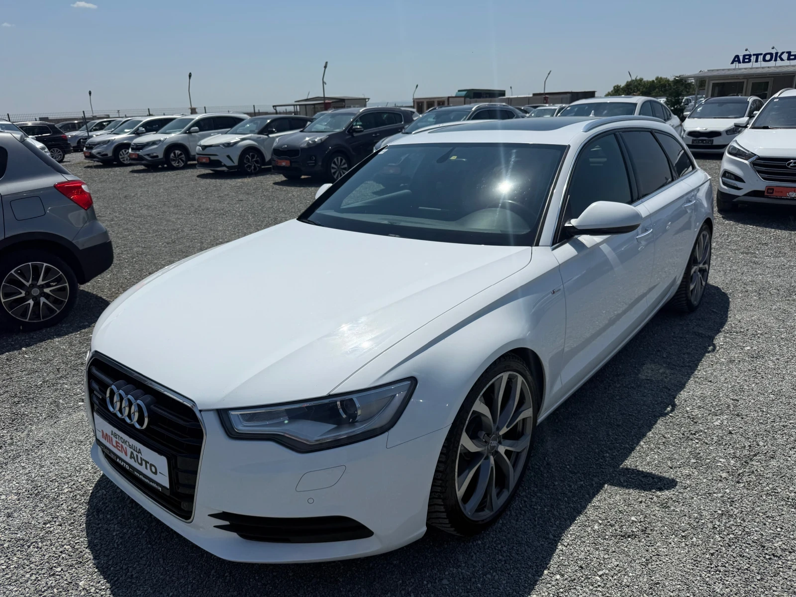 Audi A6 (KATO НОВА)^(QUATTRO), снимка 1
