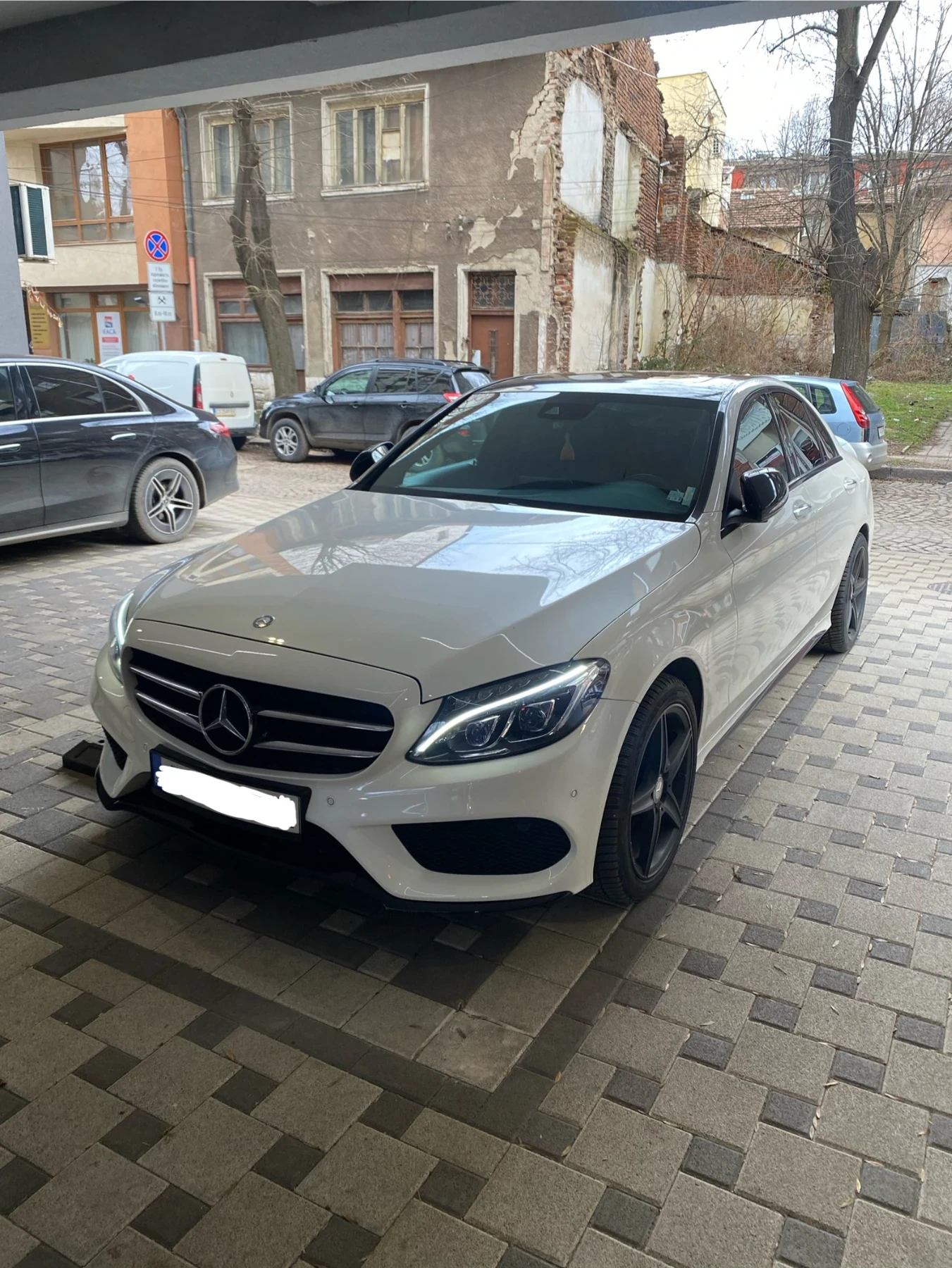 Mercedes-Benz C 250, снимка 1