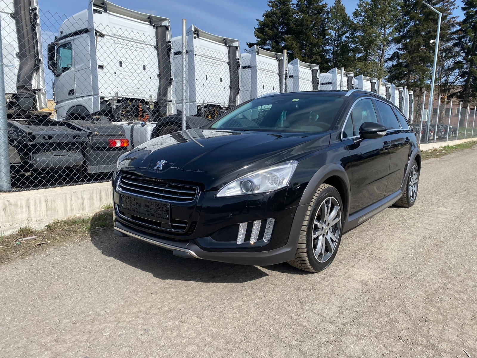 Peugeot 508 RXH 2.0 HDI Hybrid4 EGS6 4x4 Топ състояние , снимка 1