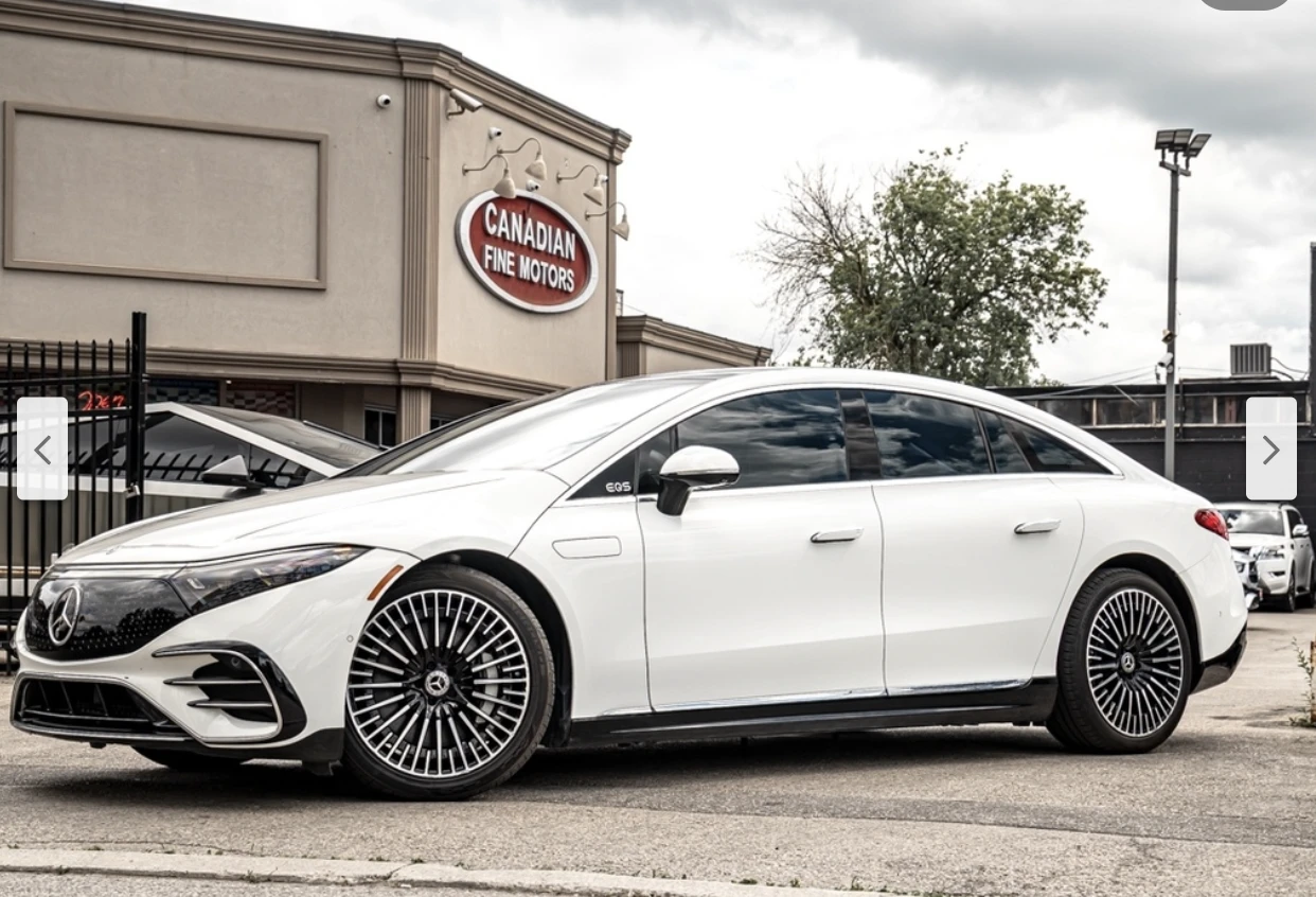 Mercedes-Benz EQS 450+ AMG, снимка 1