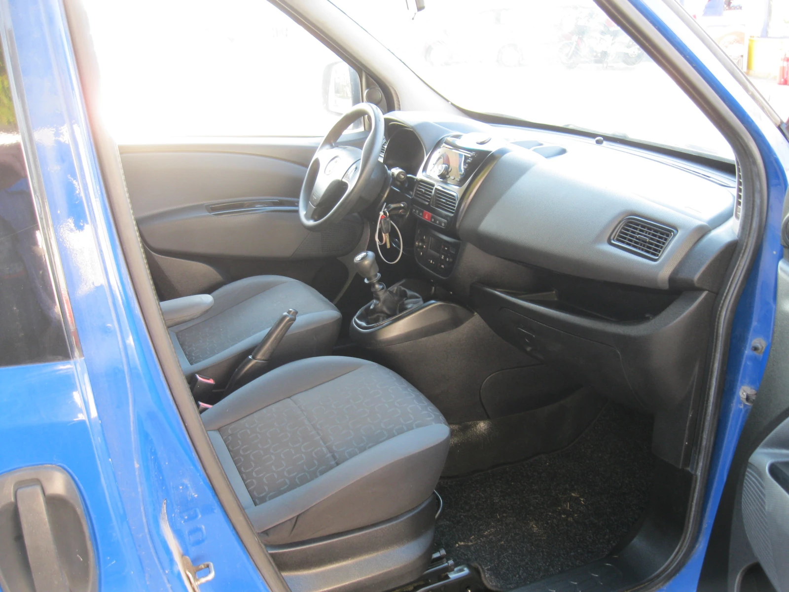 Fiat Doblo maXI 1.6 multijet | Mobile.bg — изображение 14
