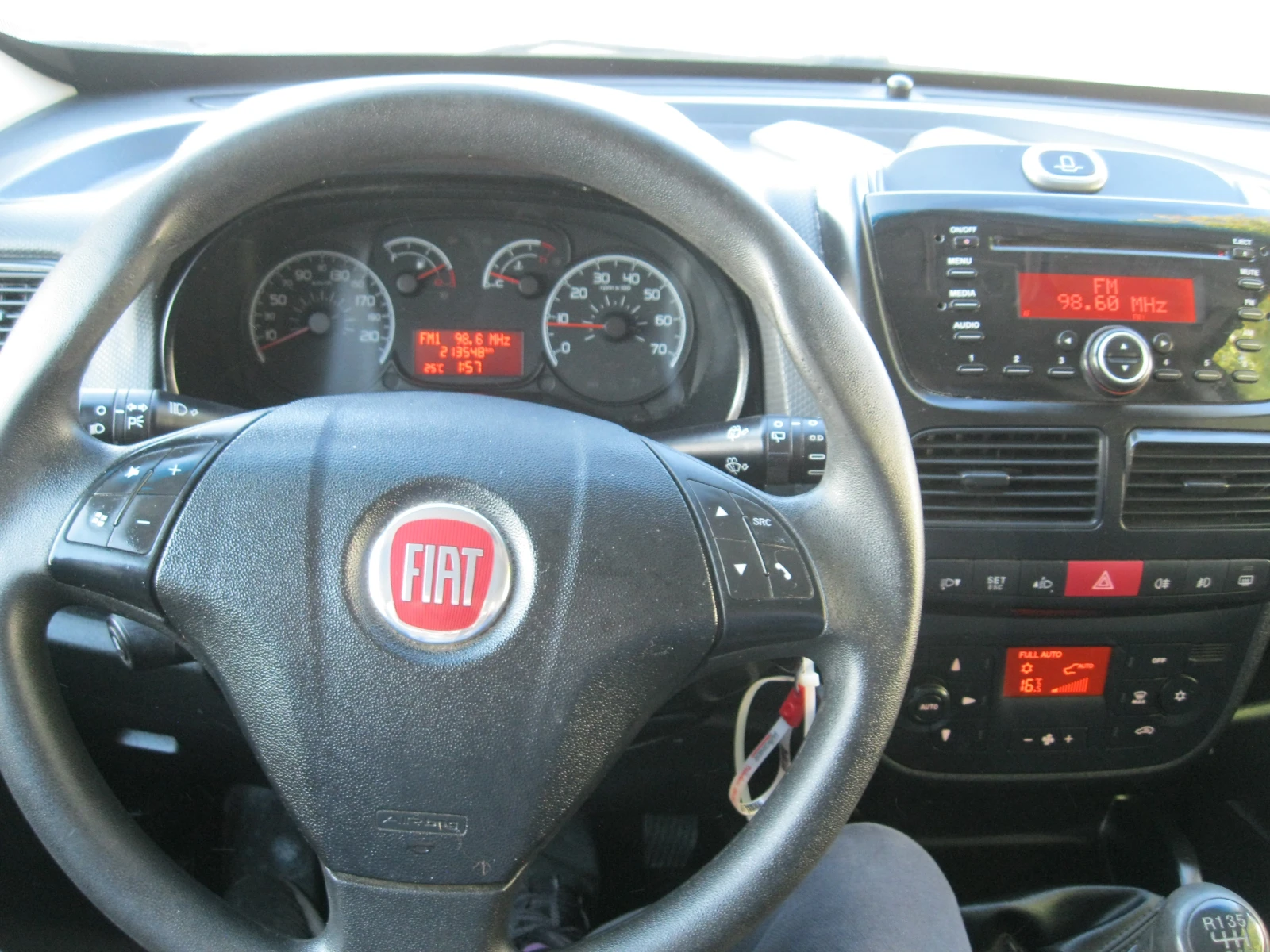 Fiat Doblo maXI 1.6 multijet | Mobile.bg — изображение 11
