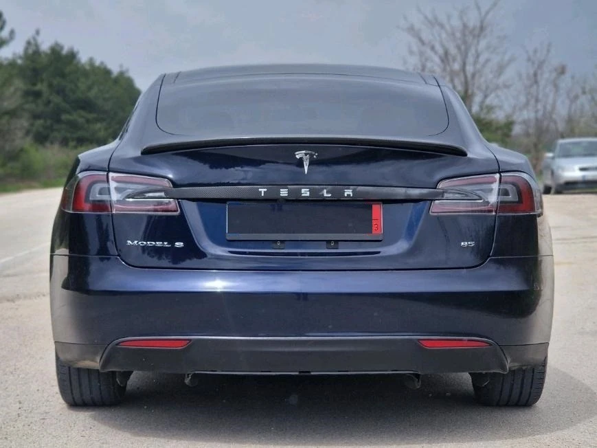 Tesla Model S  Спешно S85  | Mobile.bg — изображение 14