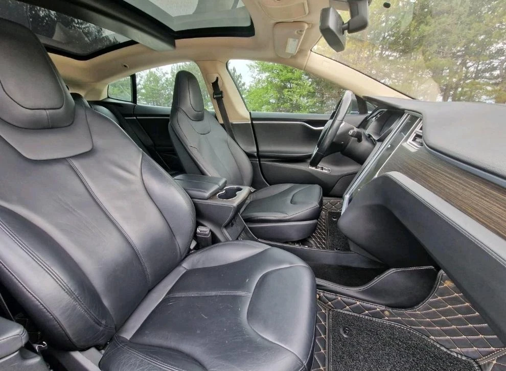 Tesla Model S  Спешно S85  | Mobile.bg — изображение 16