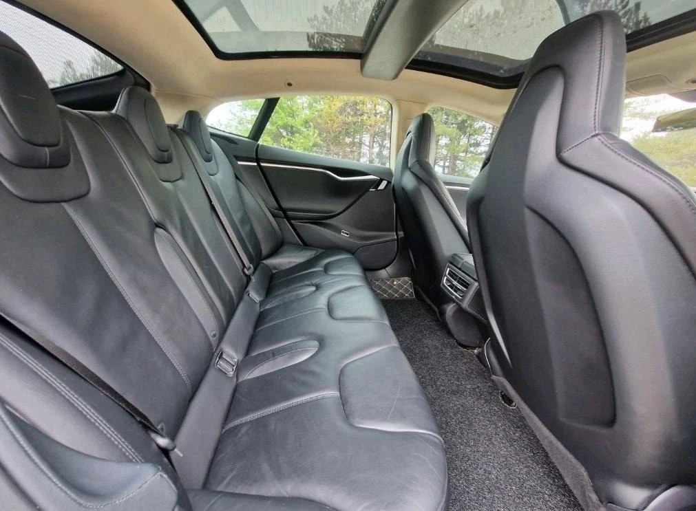 Tesla Model S  Спешно S85  | Mobile.bg — изображение 11