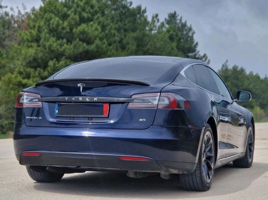 Tesla Model S  Спешно S85  | Mobile.bg — изображение 13