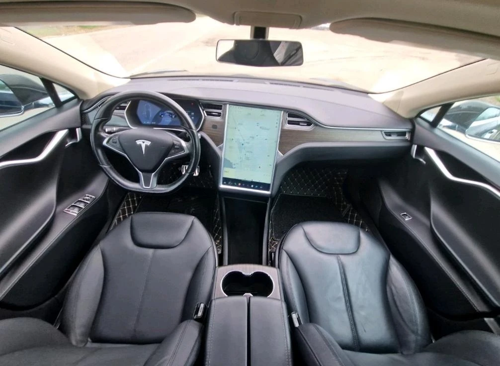 Tesla Model S  Спешно S85  | Mobile.bg — изображение 15