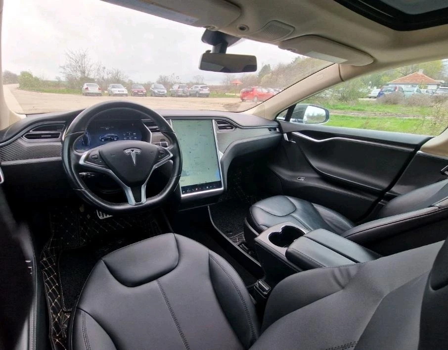 Tesla Model S  Спешно S85  | Mobile.bg — изображение 12