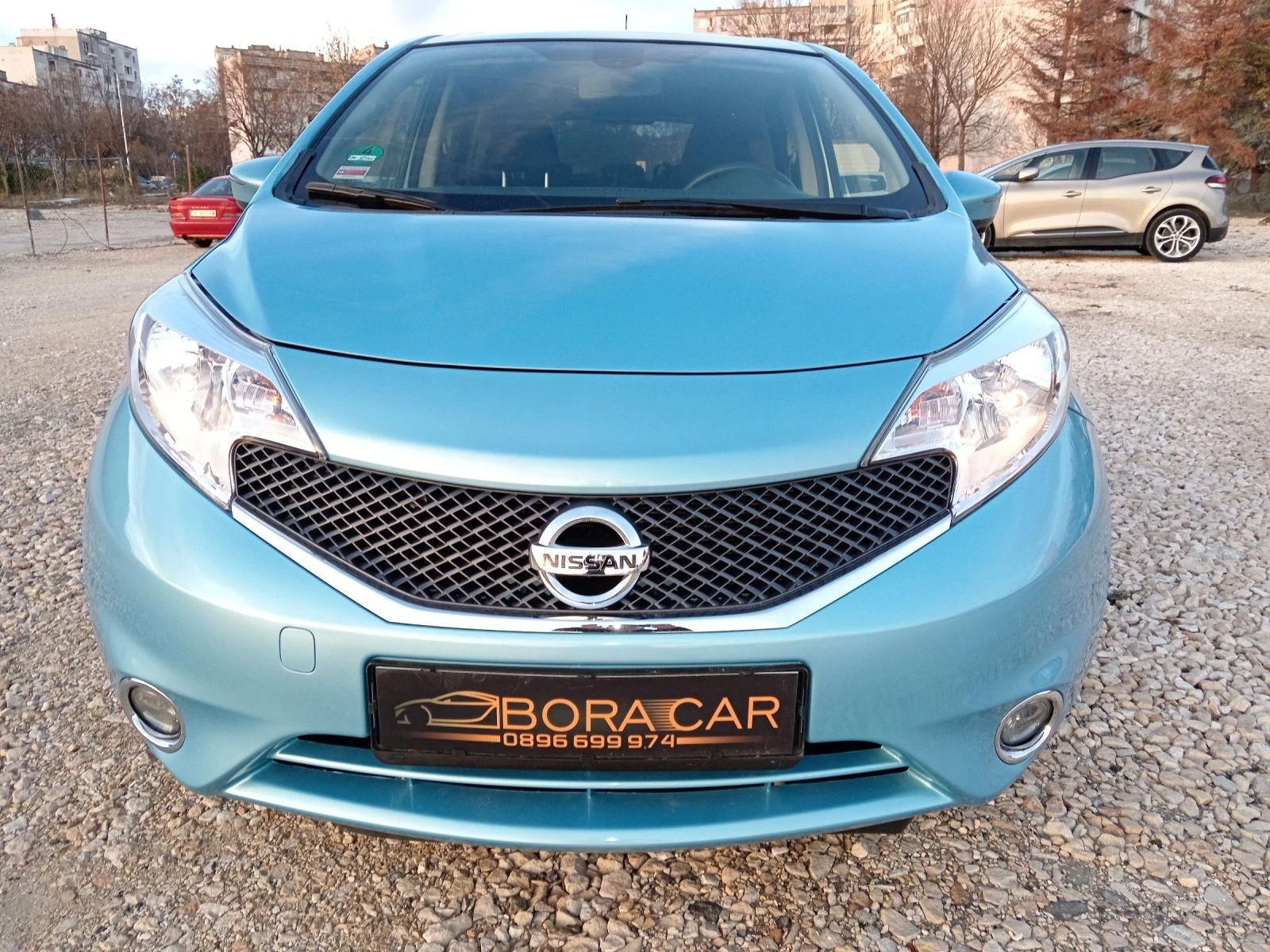 Nissan Note 1.2 i-navi, kamera - [1] 