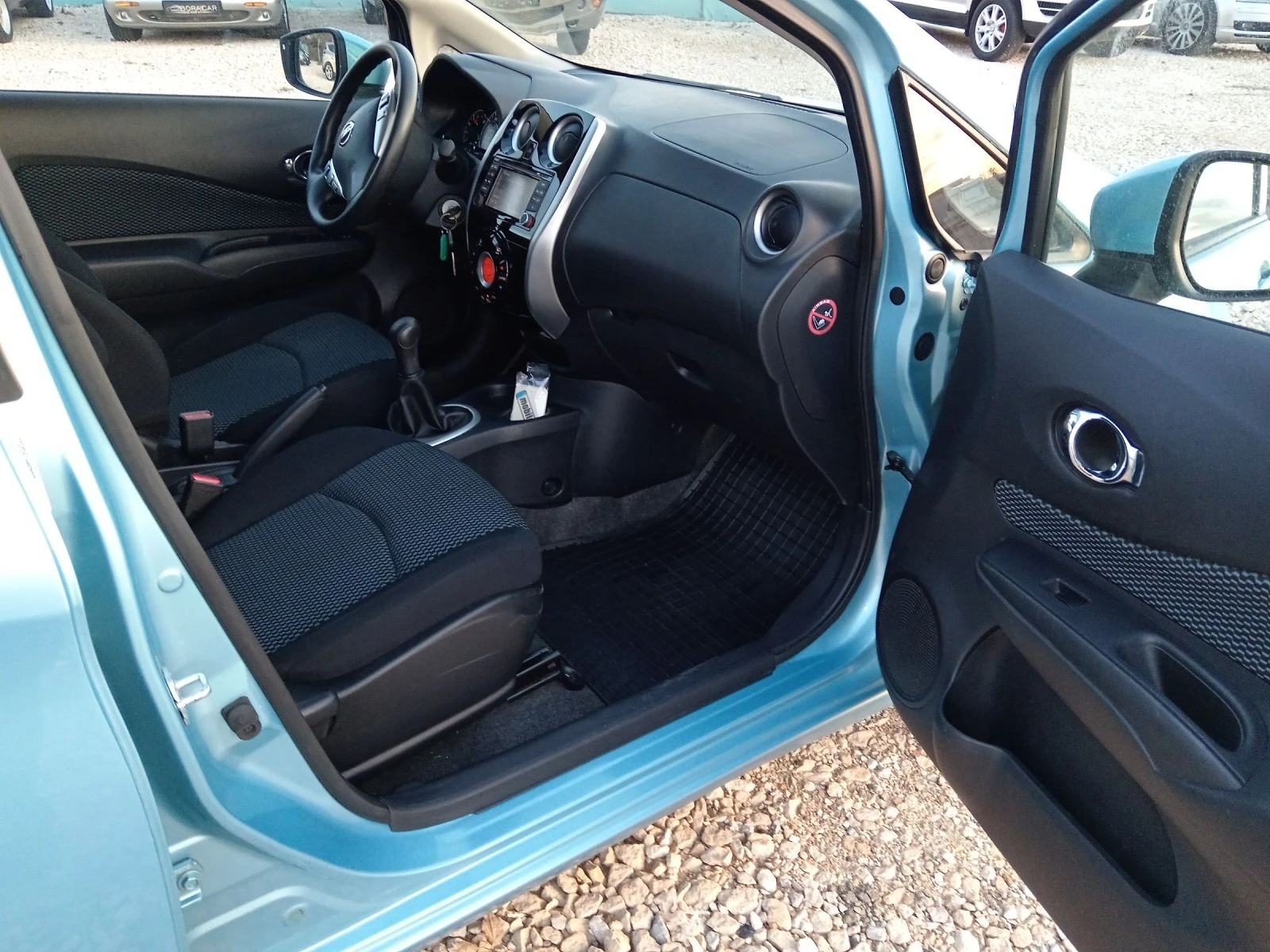 Nissan Note 1.2 i-navi, kamera - изображение 7