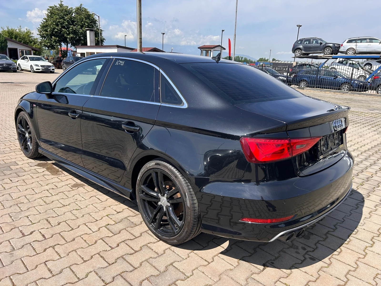 Audi A3 Limousine 1.4TFSI AVTOMAT/NAVI/PANORAMA ЛИЗИНГ - изображение 9