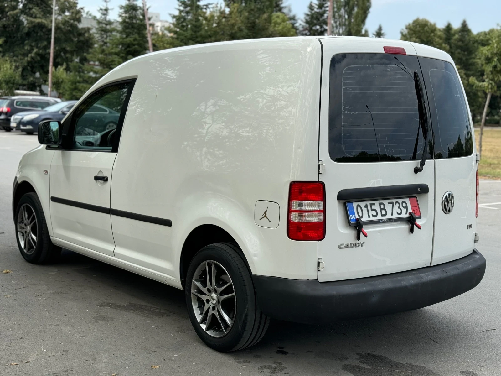 VW Caddy 1.6TDi Климатик Навигация - изображение 5