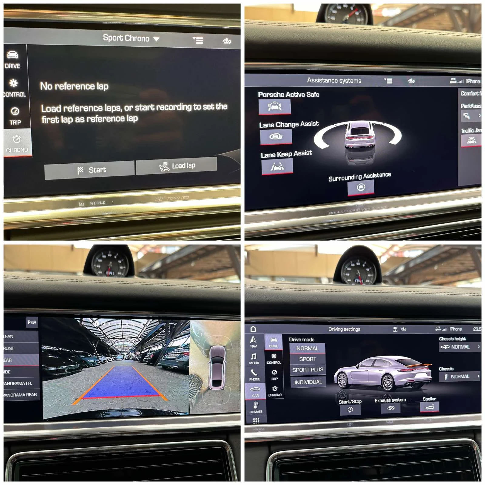 Porsche Panamera Turbo S/PDCC/Bose// | Mobile.bg   15