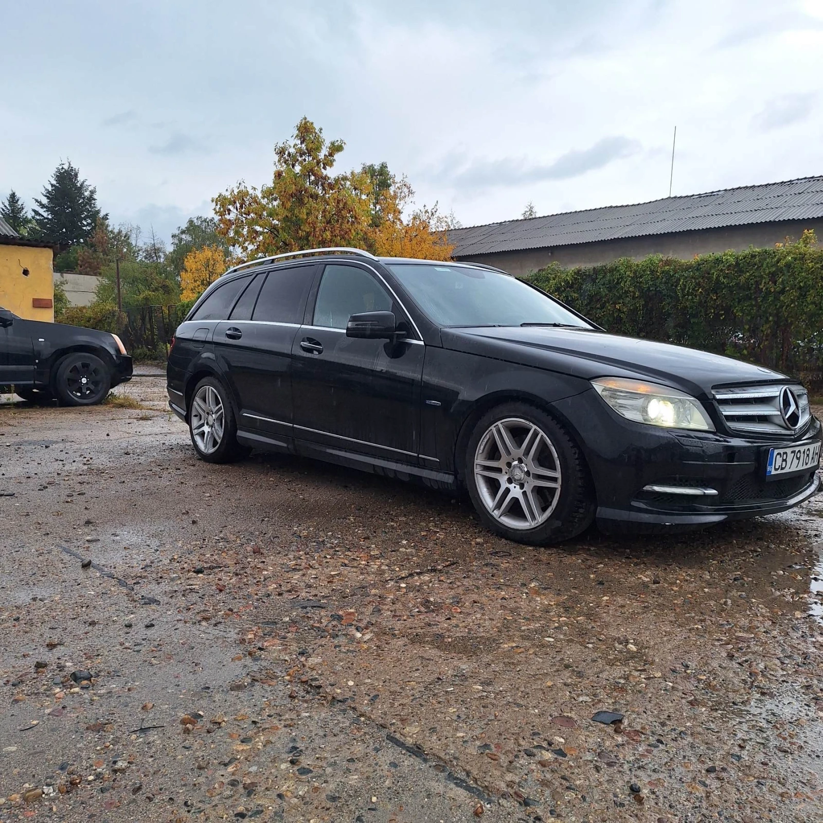 Mercedes-Benz C 350 CDI -AMG- 4 MATIC - изображение 6