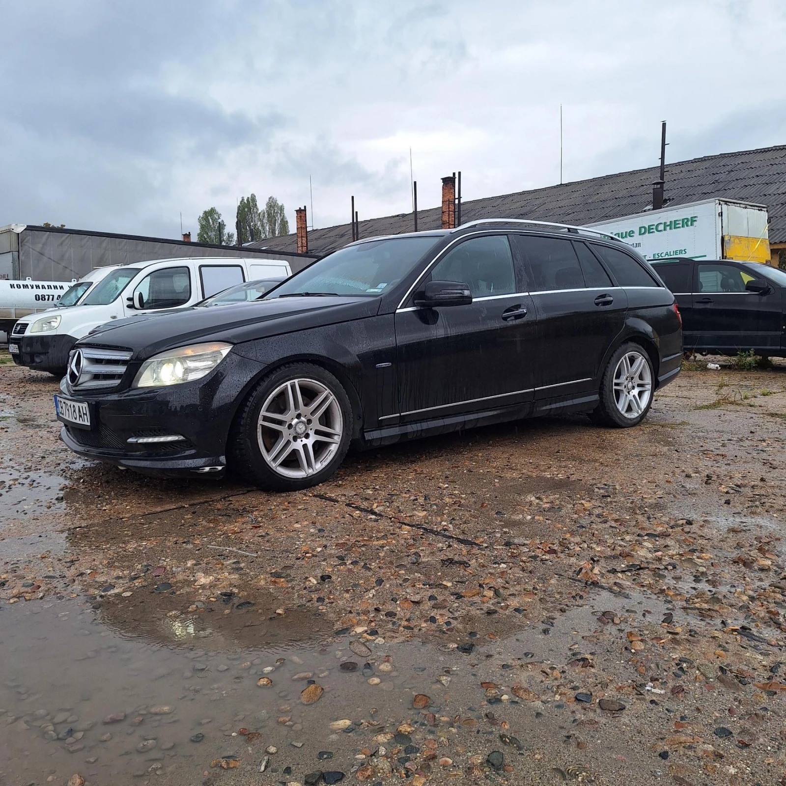 Mercedes-Benz C 350 CDI -AMG- 4 MATIC - изображение 2