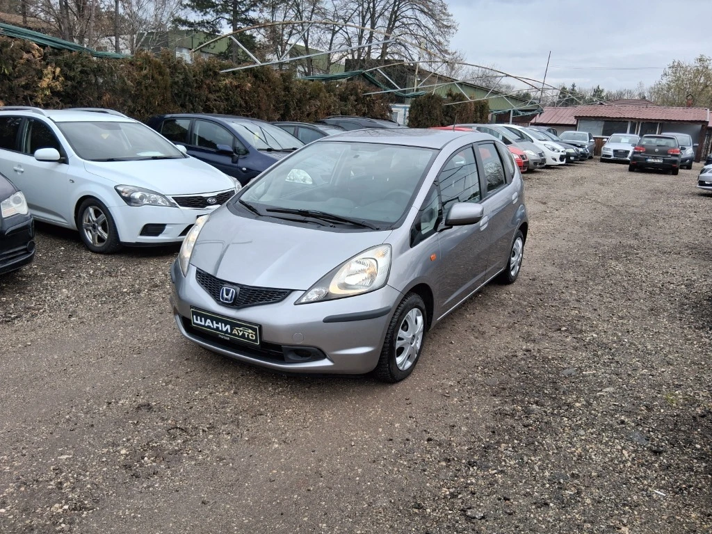 Honda Jazz - [1] 