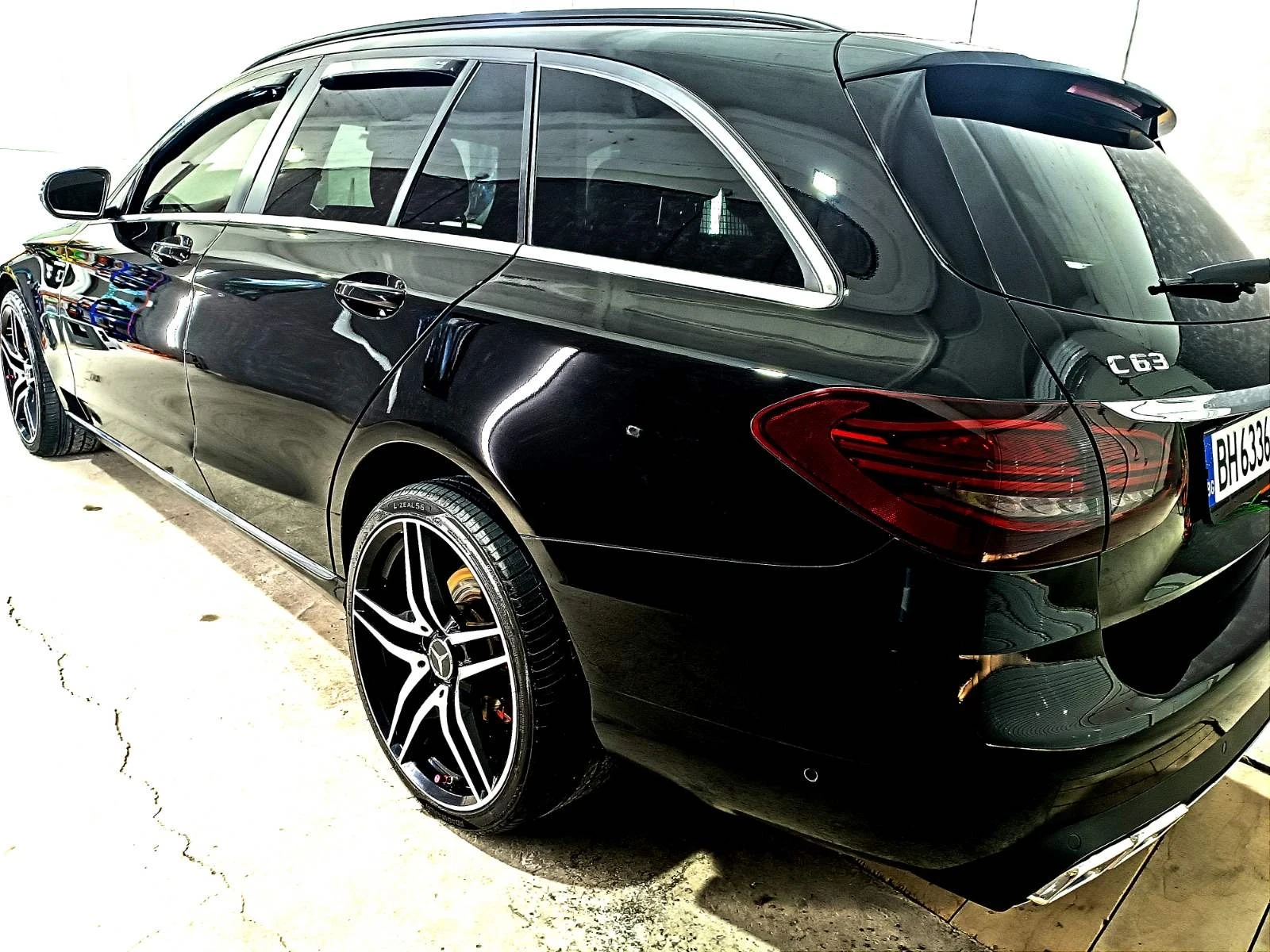 Mercedes-Benz C 200 Mercedes-Benz C 200 AMG-LINE//FACELIFT/9G-TRONIK - изображение 8