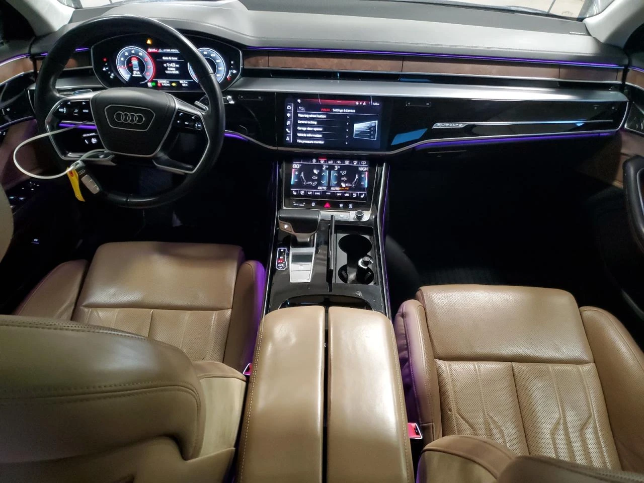 Audi A8 L* FULL* КЛИП НА ДВИГАТЕЛЯ - изображение 8