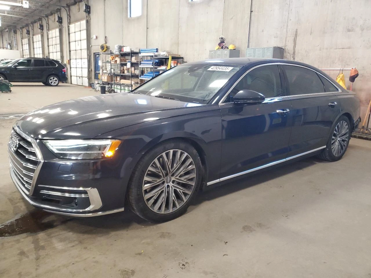 Audi A8 L* FULL* КЛИП НА ДВИГАТЕЛЯ - изображение 3
