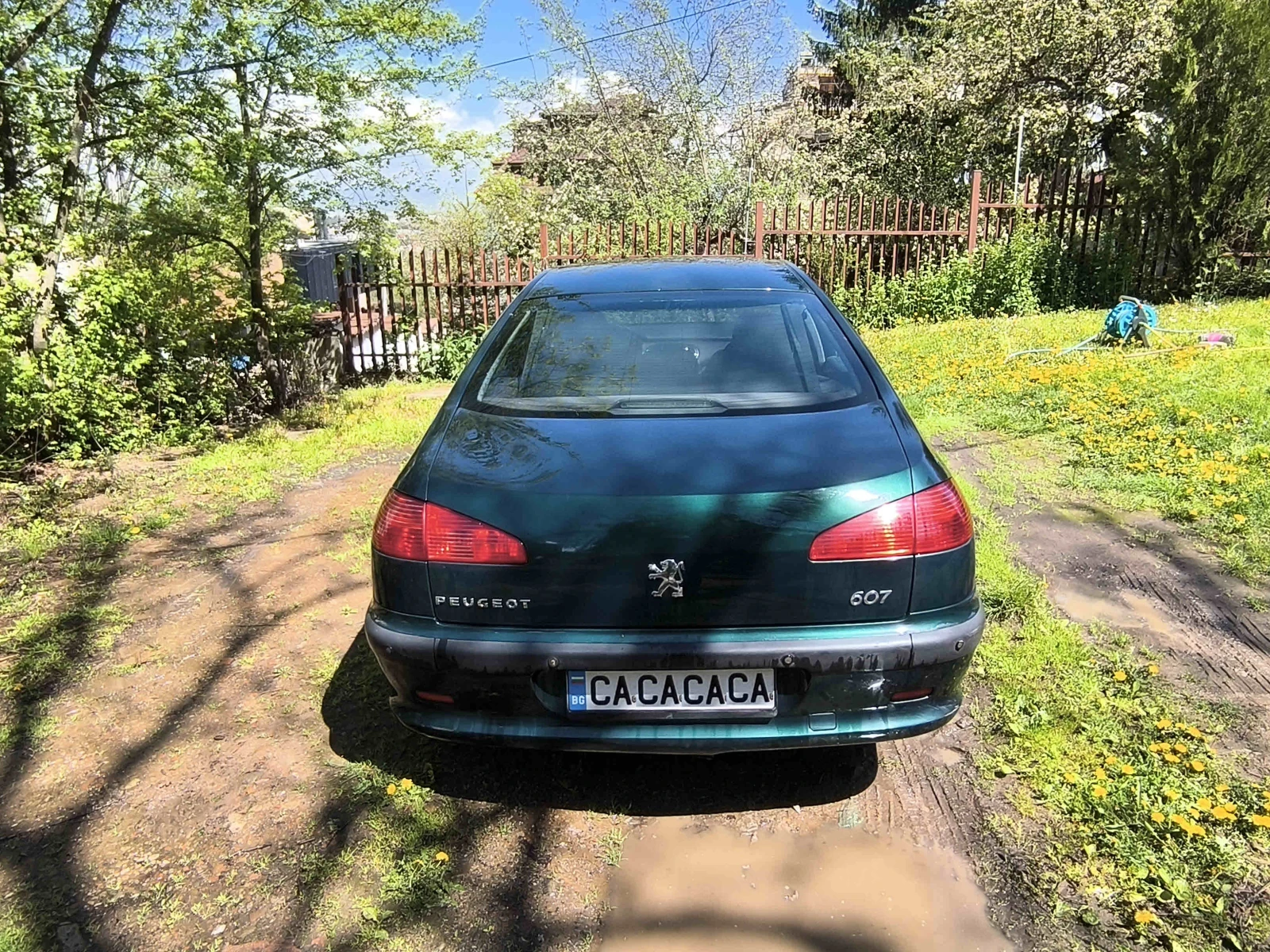 Peugeot 607  - изображение 4