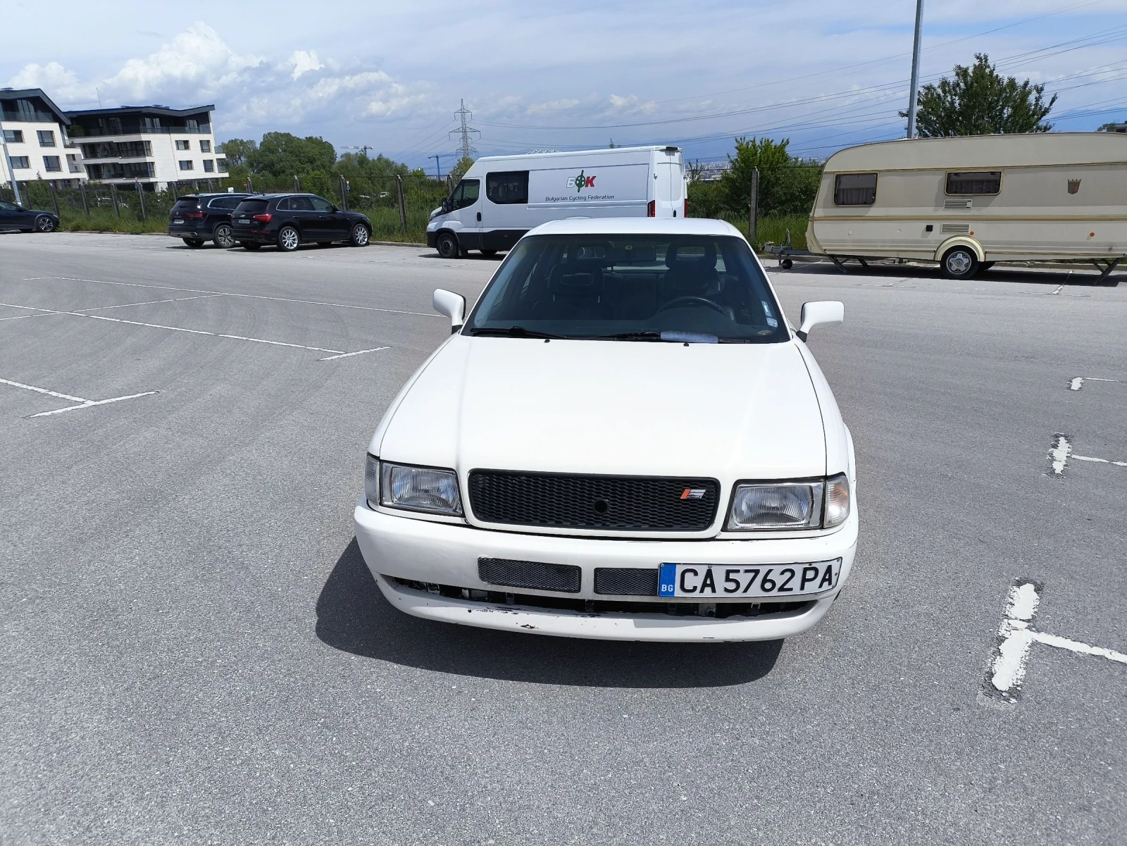 Audi 80 V8 - изображение 3