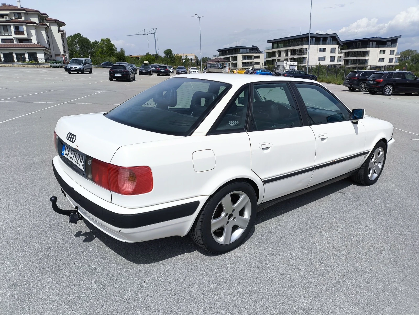 Audi 80 V8 - изображение 7