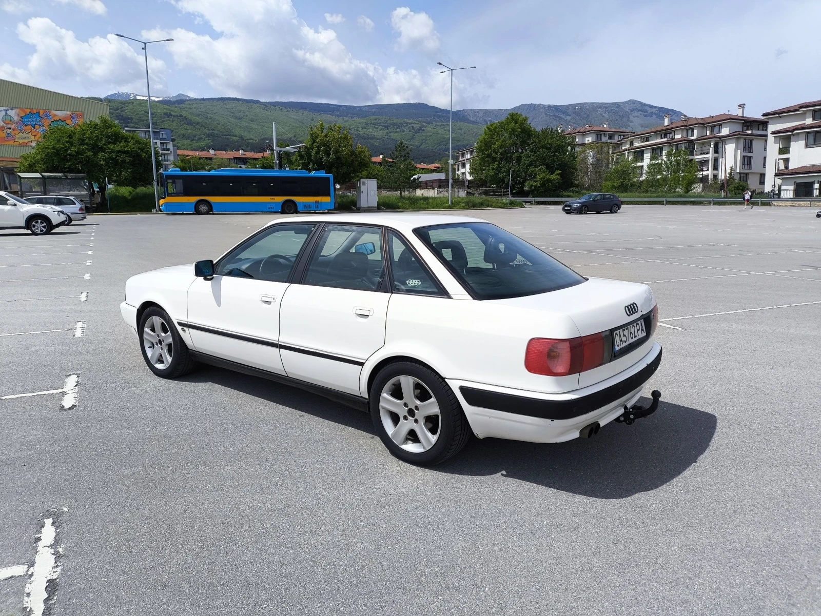 Audi 80 V8 - изображение 5
