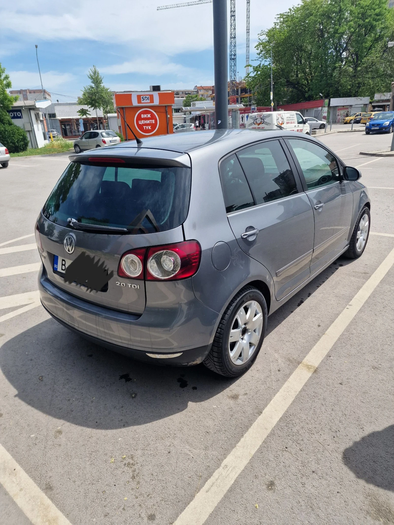 VW Golf Plus 2.0 TDI - изображение 5