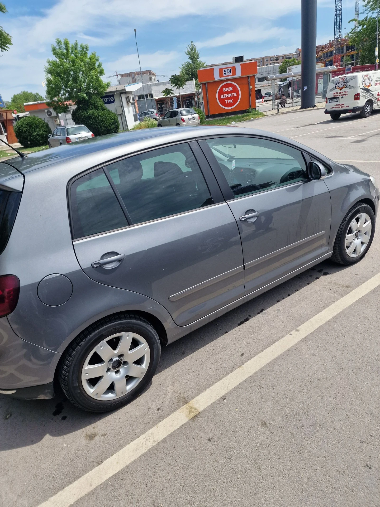 VW Golf Plus 2.0 TDI - изображение 6