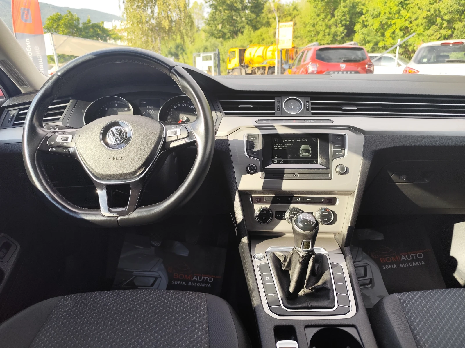 VW Passat Variant 1.6TDI* BLUEMOTION* TRENDLINE* EURO5B*  - изображение 10