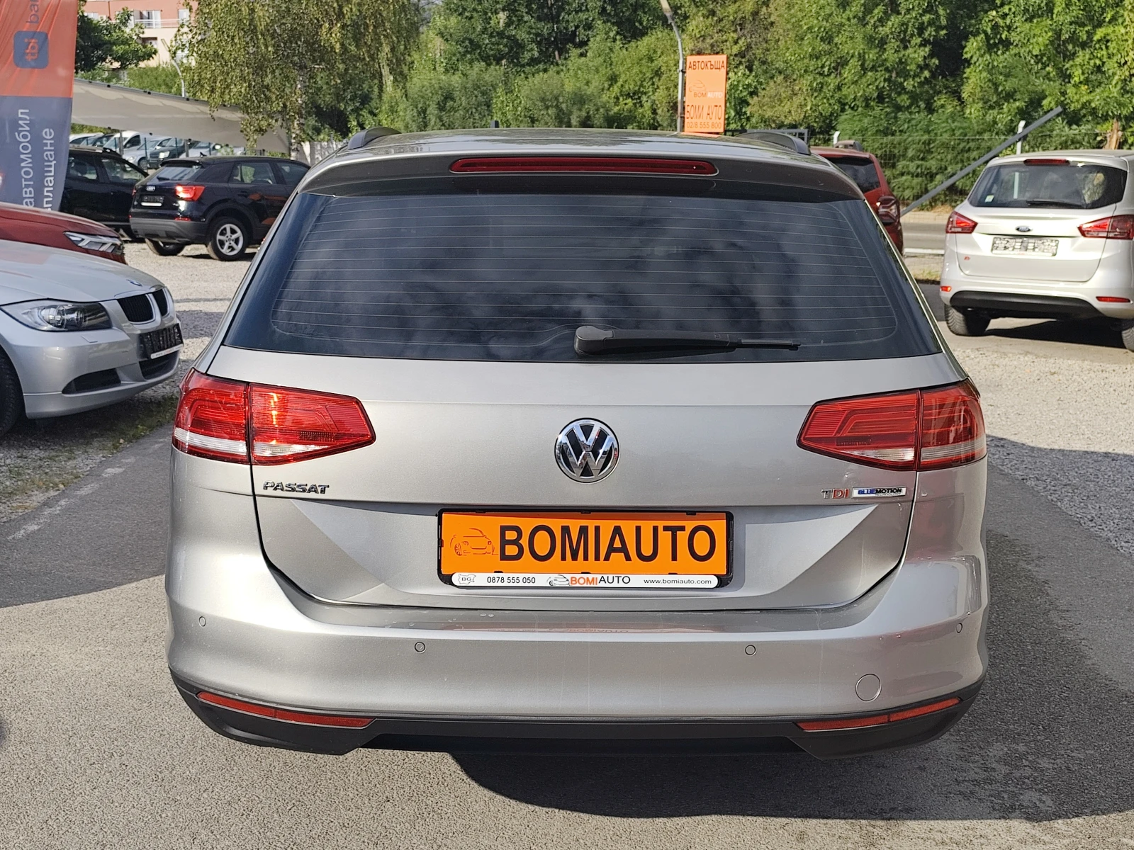 VW Passat Variant 1.6TDI* BLUEMOTION* TRENDLINE* EURO5B*  - изображение 5