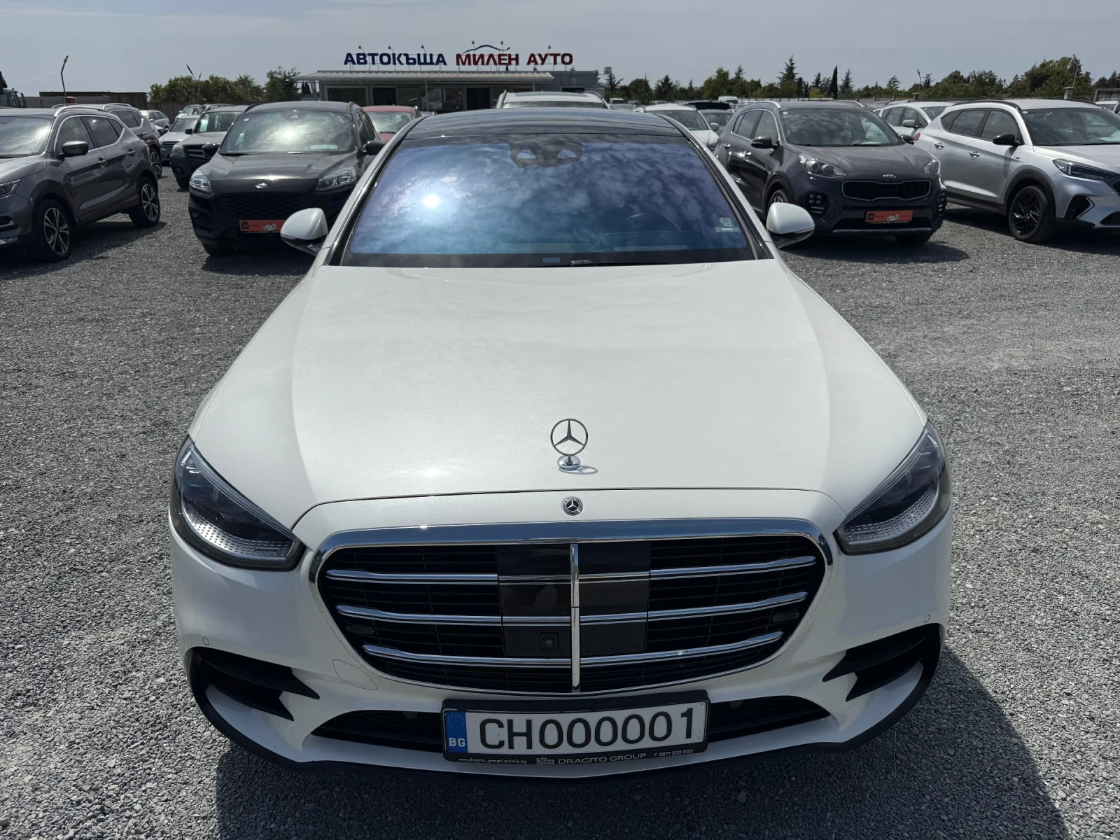 Mercedes-Benz S 500 (KATO НОВА)^(4-MATIC)^(LONG) - изображение 2
