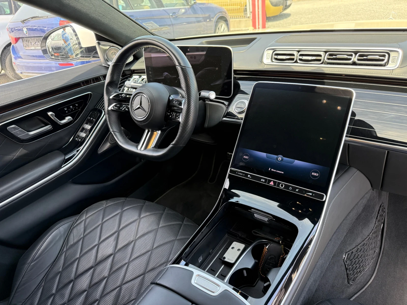 Mercedes-Benz S 500 (KATO )^(4-MATIC)^(LONG) | Mobile.bg   16