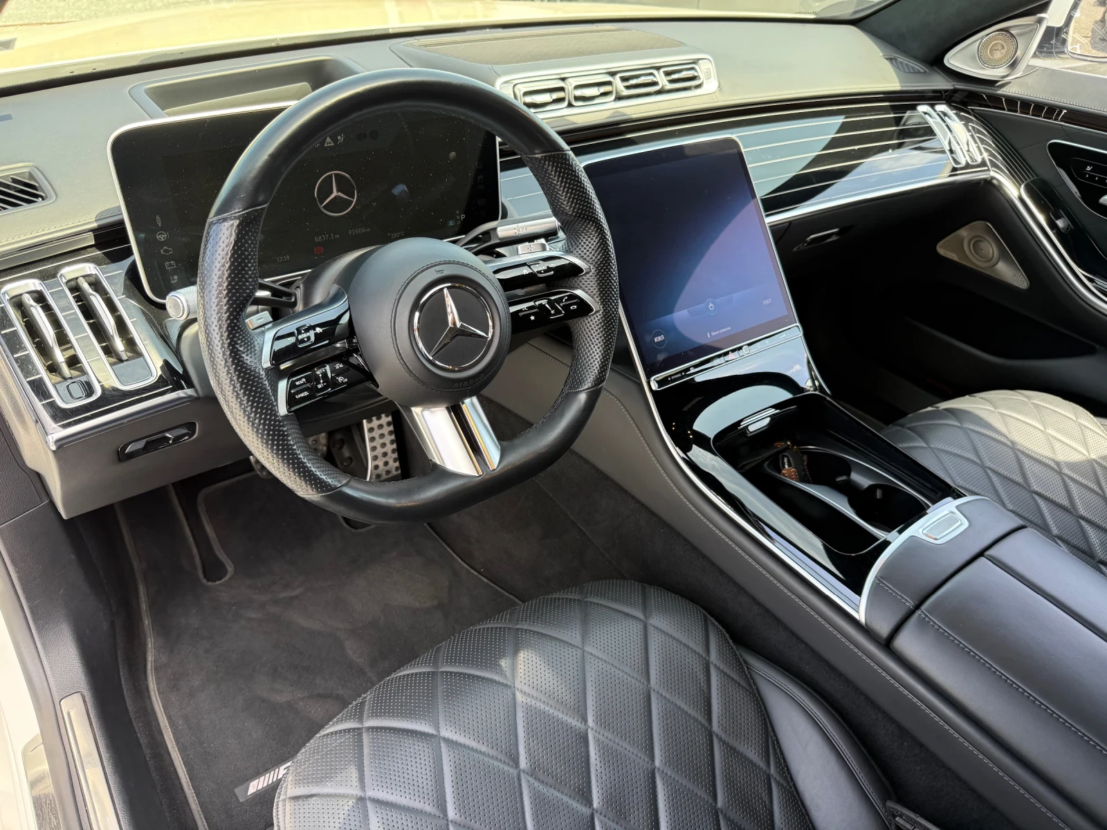 Mercedes-Benz S 500 (KATO )^(4-MATIC)^(LONG) | Mobile.bg   11