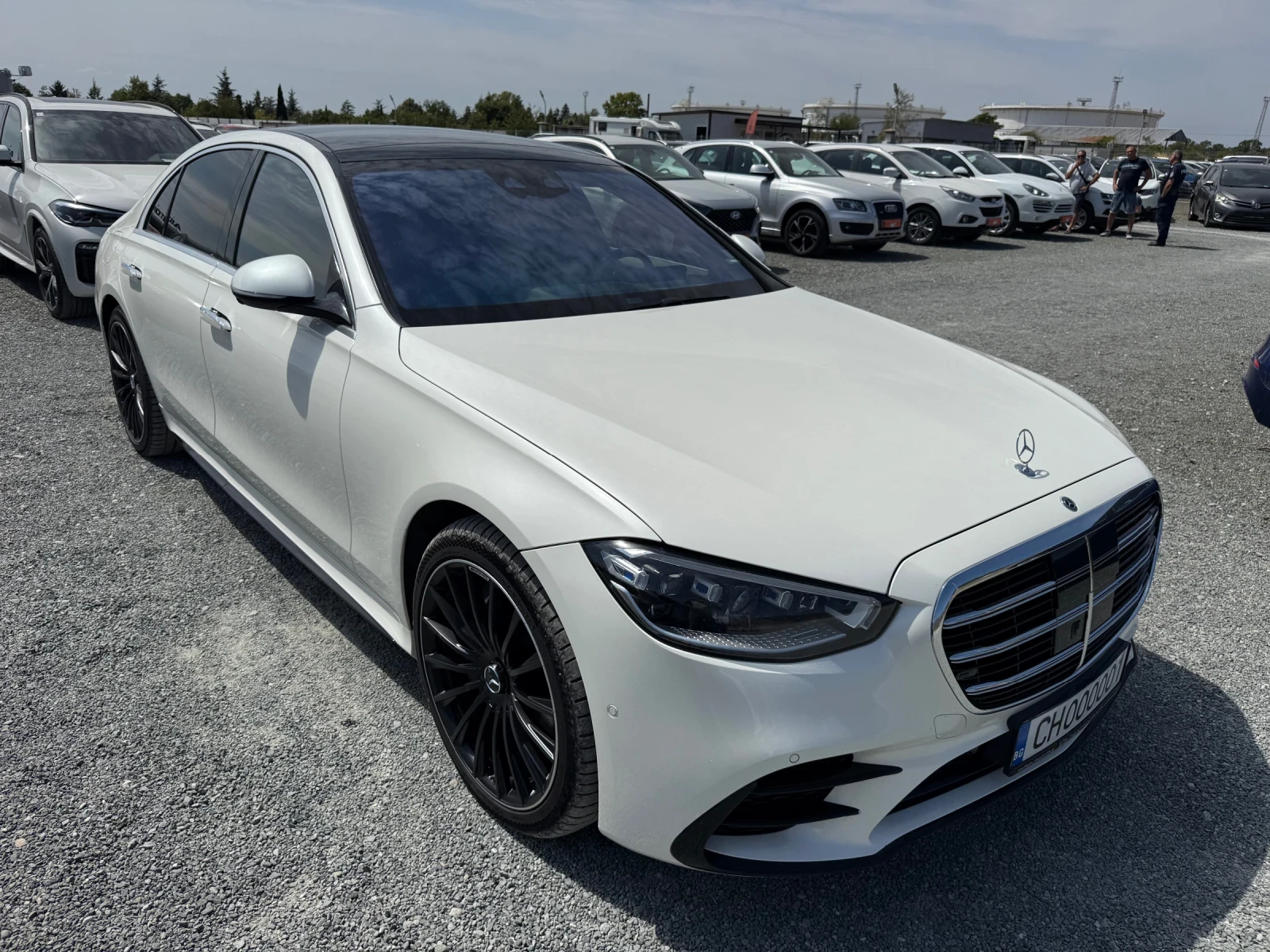 Mercedes-Benz S 500 (KATO НОВА)^(4-MATIC)^(LONG) - изображение 3