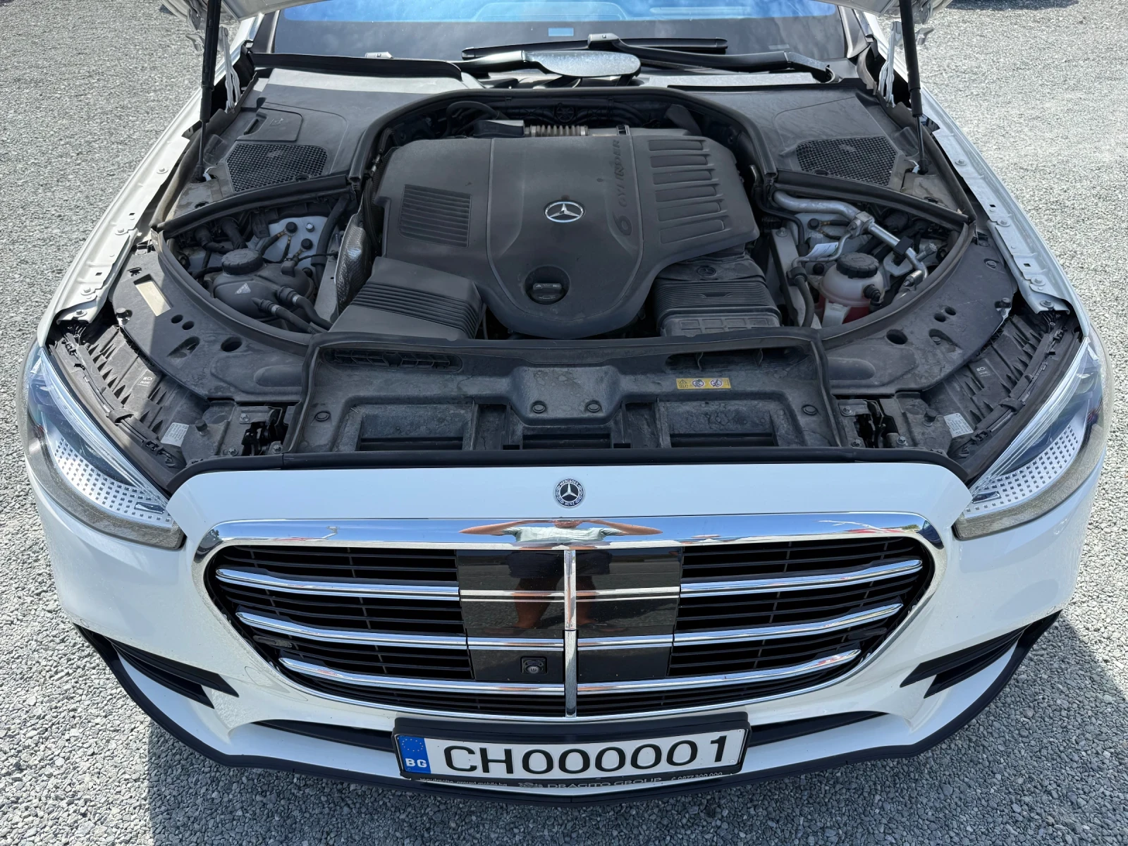 Mercedes-Benz S 500 (KATO )^(4-MATIC)^(LONG) | Mobile.bg   17